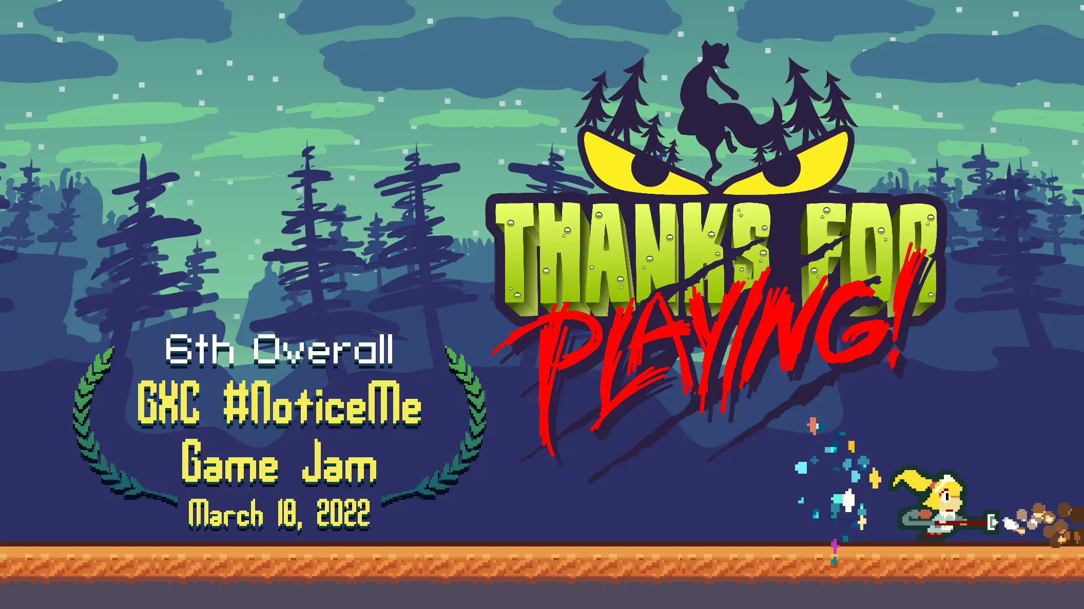 Thanks for Playing!