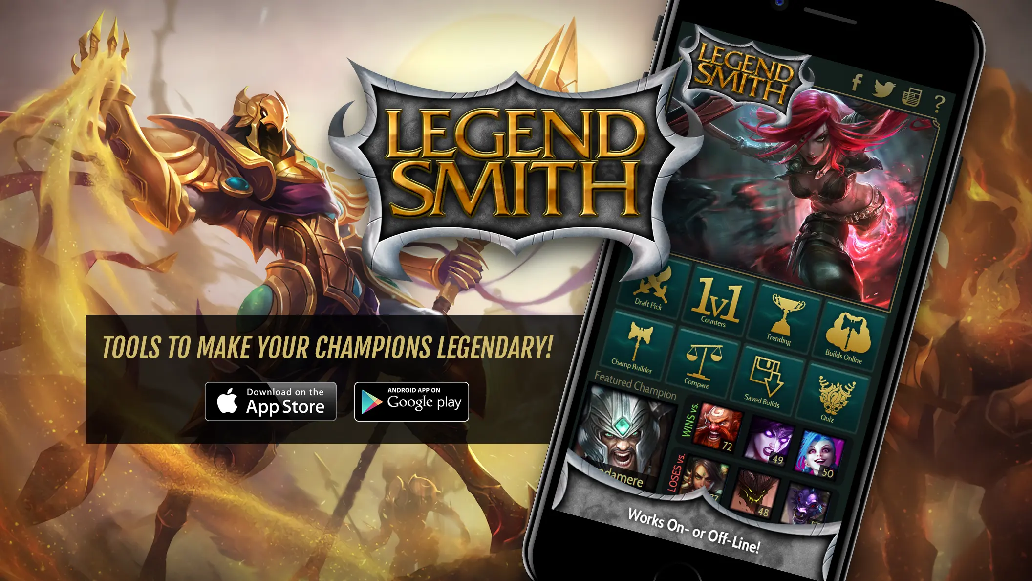 Tools to Make Your Champions Legendary
