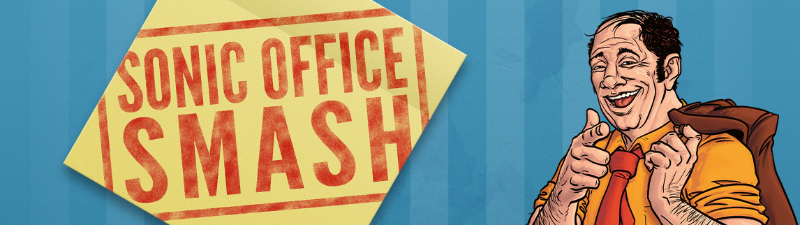 Sonic Office Smash