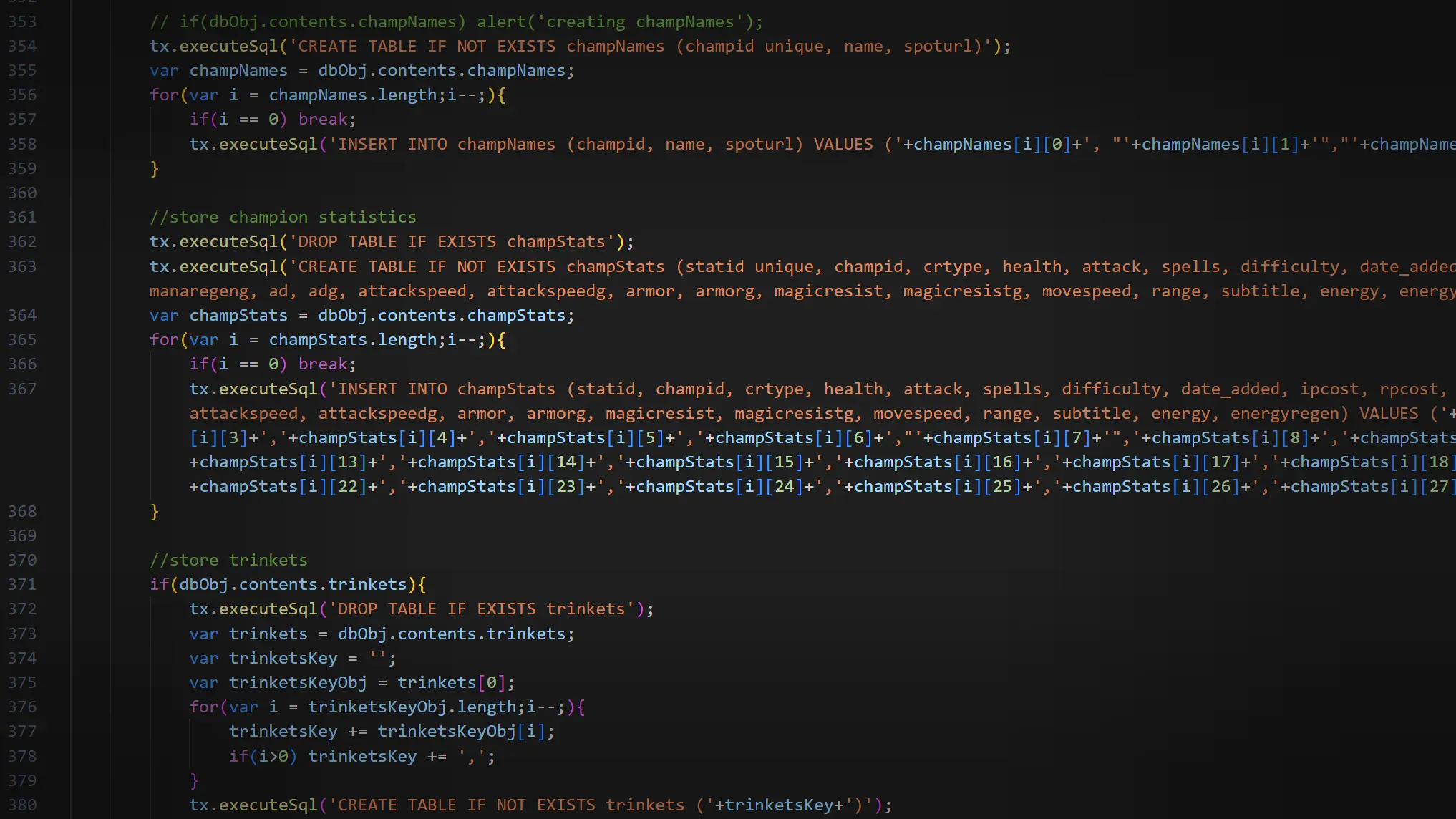Javascript Code