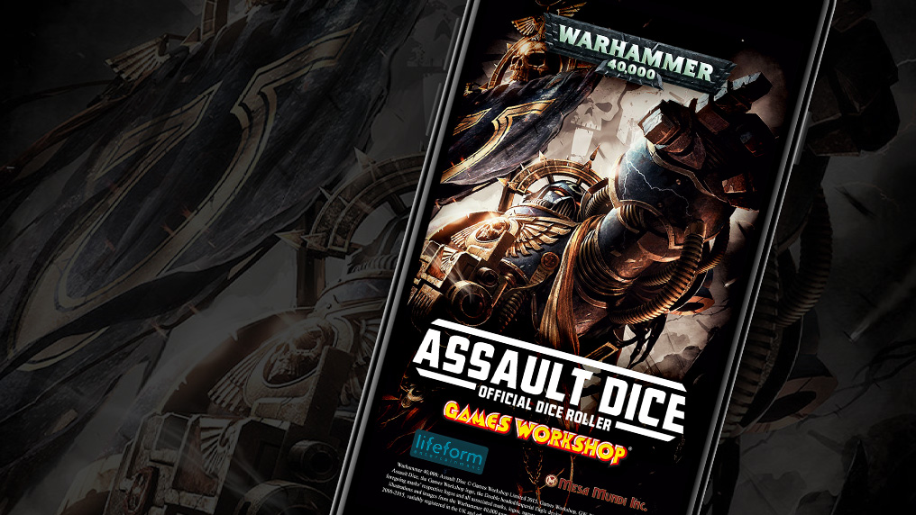 Warhammer 40,000: Assault Dice