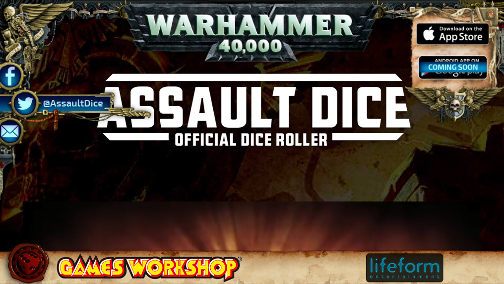 Warhammer 40,000: Assault Dice