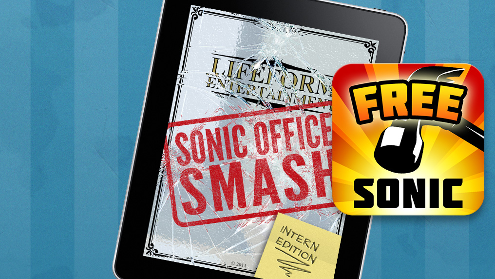 Sonic Office Smash