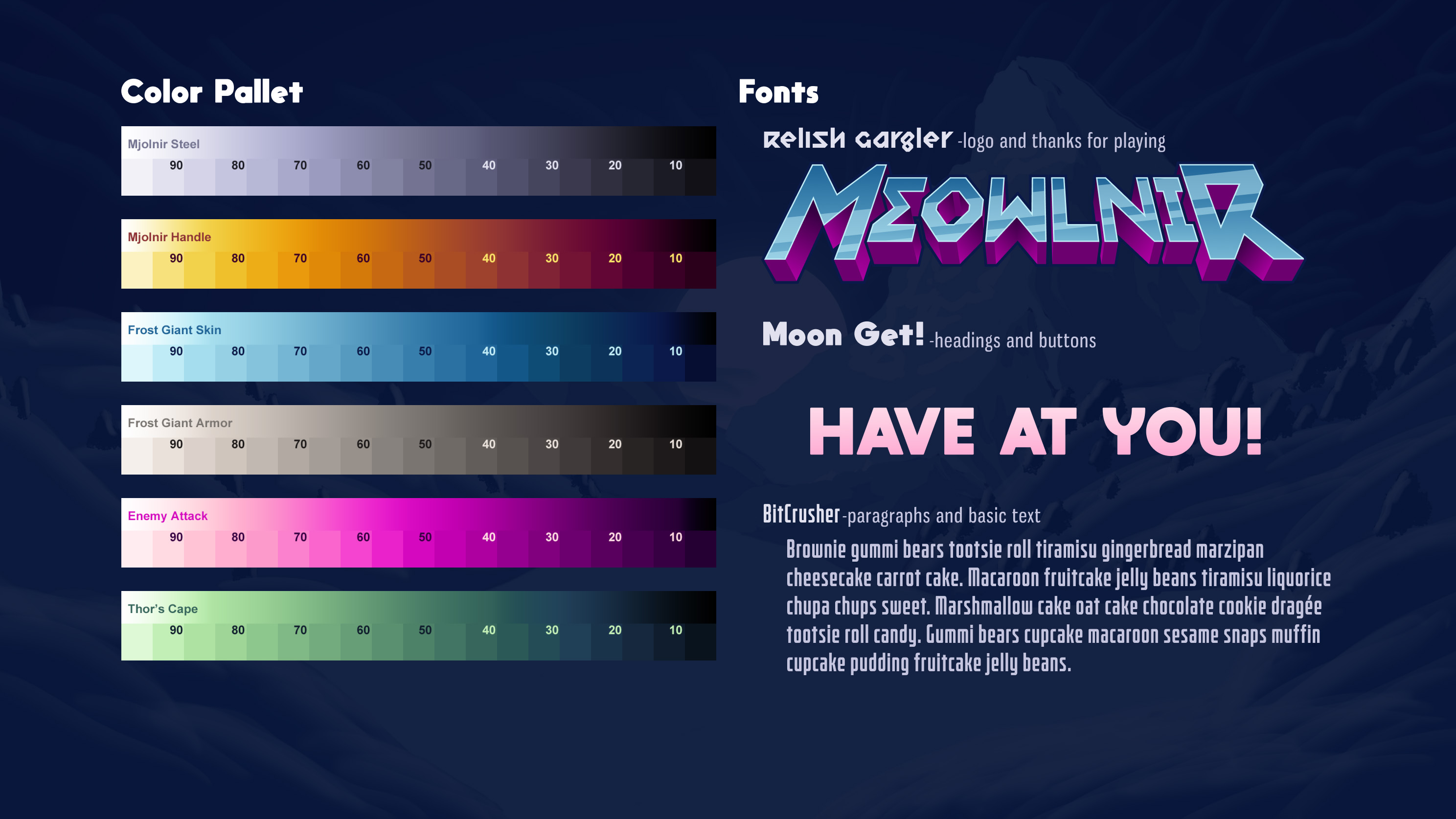Meowlnir Style Guide