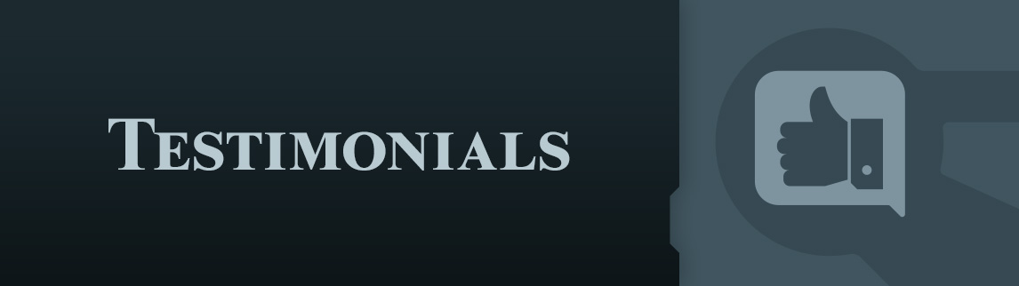 Testimonials